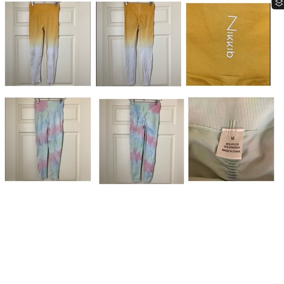 aerie Pants - Avia, Aerie, Poprageous & Nikki b Sportswear Scrunch Butt Leggings